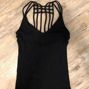 Obey black tank s